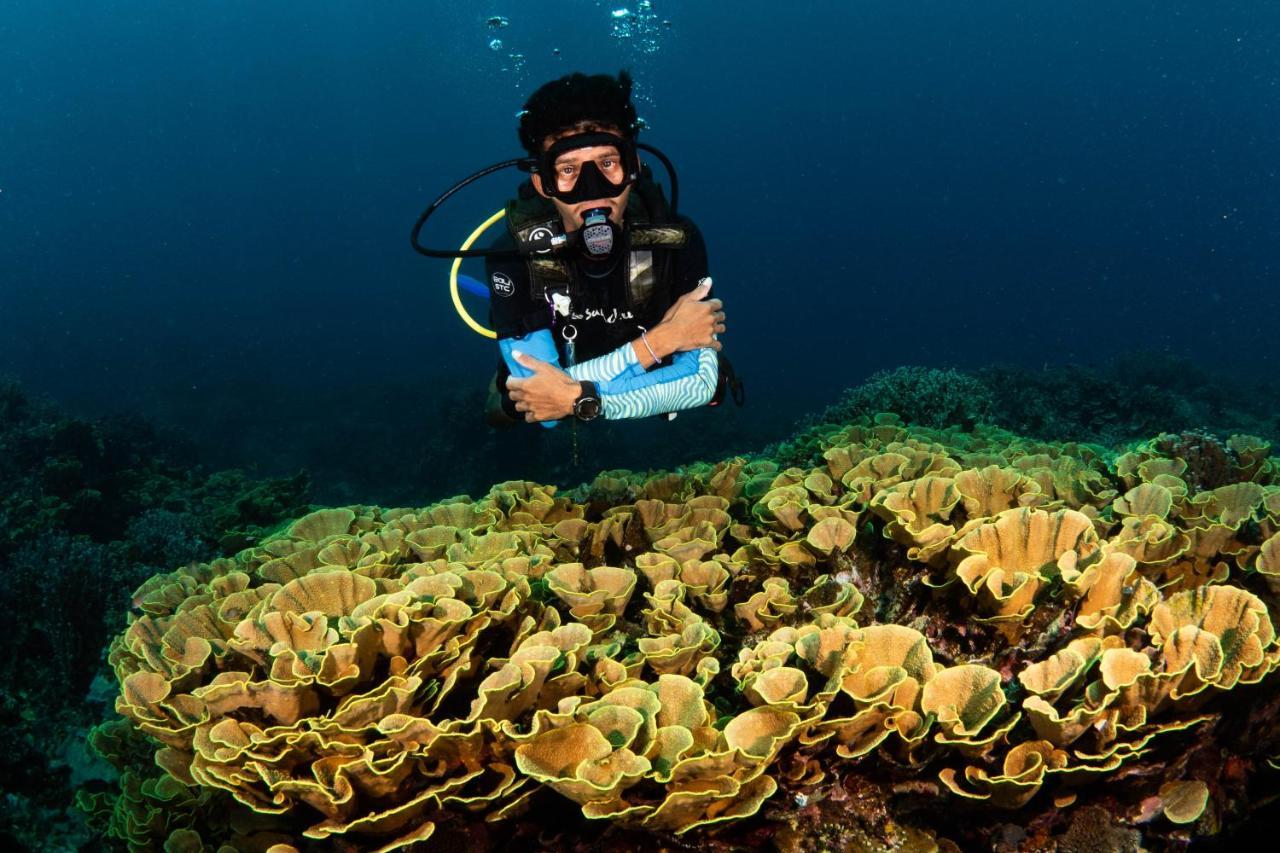 Sanctum Una Una Eco Dive Resort Pulau Unauna Exterior foto