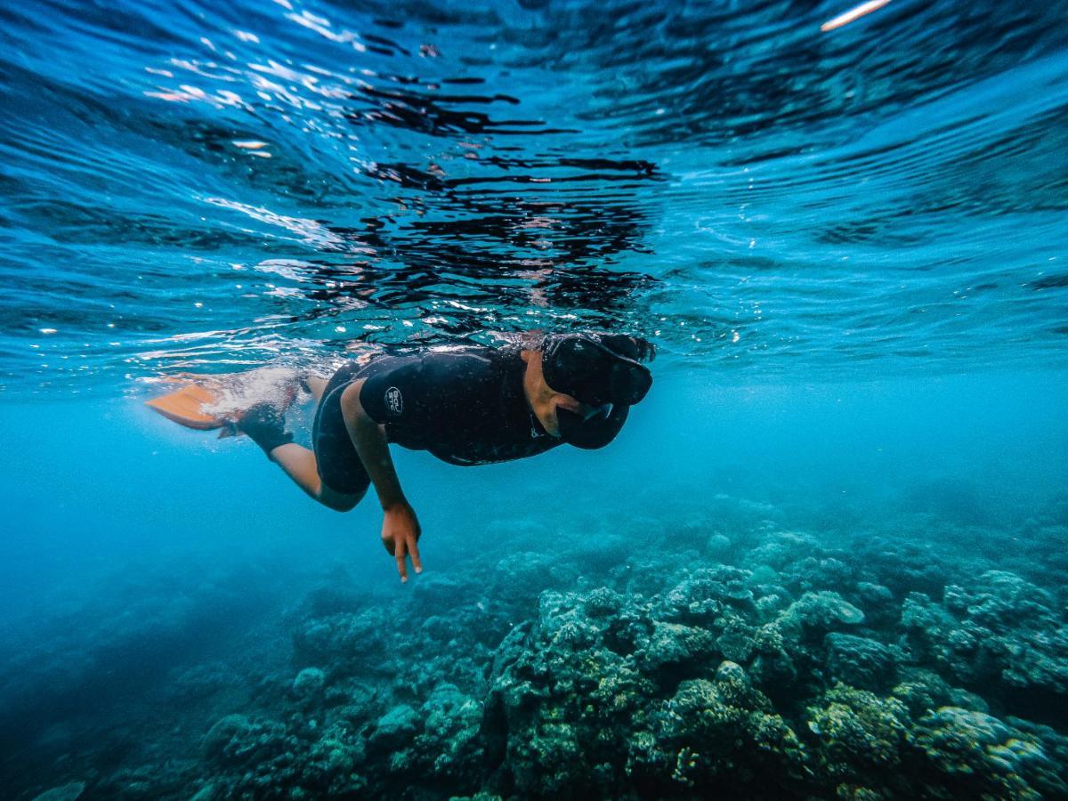 Sanctum Una Una Eco Dive Resort Pulau Unauna Exterior foto