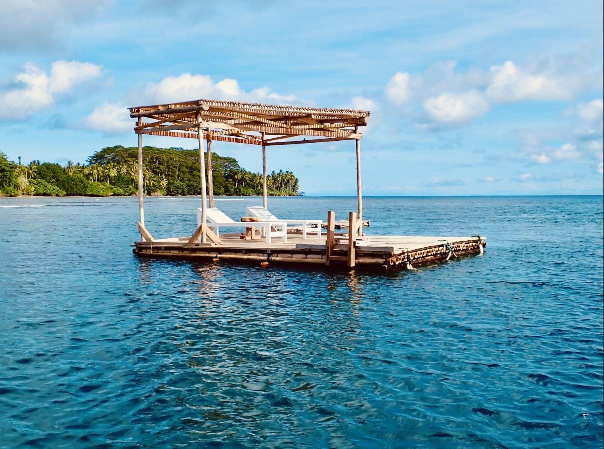Sanctum Una Una Eco Dive Resort Pulau Unauna Exterior foto