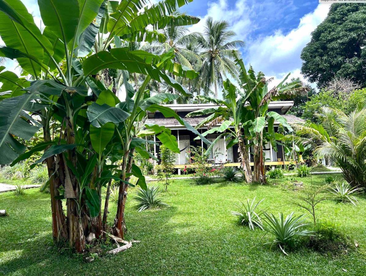 Sanctum Una Una Eco Dive Resort Pulau Unauna Exterior foto
